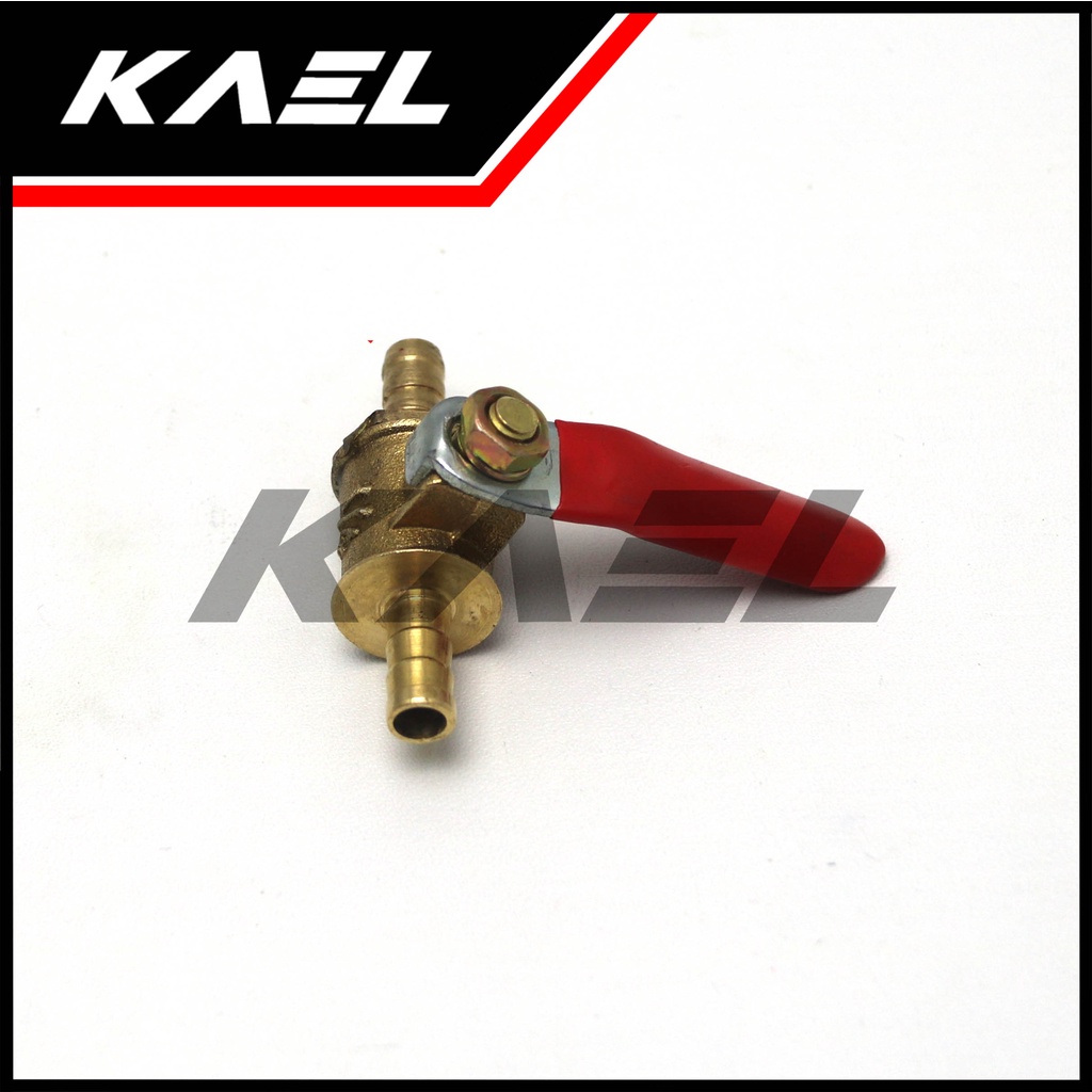 Kran Bensin Kuningan 1/4 Universal Bebek-Matic-Sport BeatFI-F1-Pop-Street-eSP/Mio-Sporty-Smile-M3-Z-S/Vario110-125-150-160/Soul GT/X-Ride/Supra-X-125-Fit-New/Blade/RevoAbsolute/Jupiter-MX-Z/Scoopy/Vega-R-ZR/F1ZR/RX King/Spacy