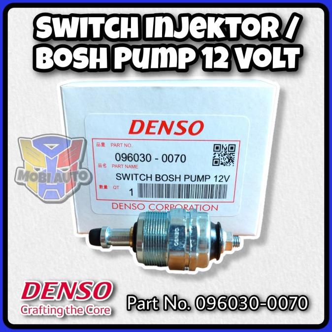 Switch Injektor/ Bosh Pump/ Selenoid Panther/ ELF/ Kijang/ L300 Diesel