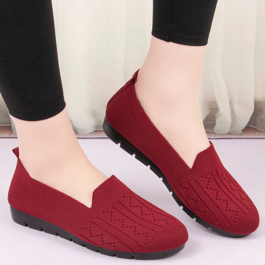 Sepatu Flat Shoes Wanita Import QP-603 Premium Quality