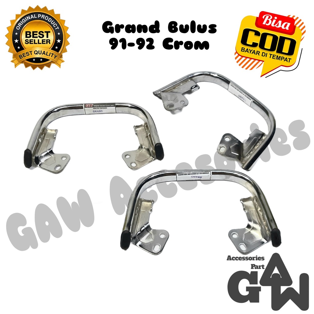 Begel Behel Planger Jok Belakang Motor Honda Astrea Grand Bulus Tebal