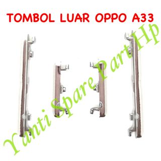 Tombol Luar On Off Volume Oppo A33 A33W Neo 7 Original Terlaris New