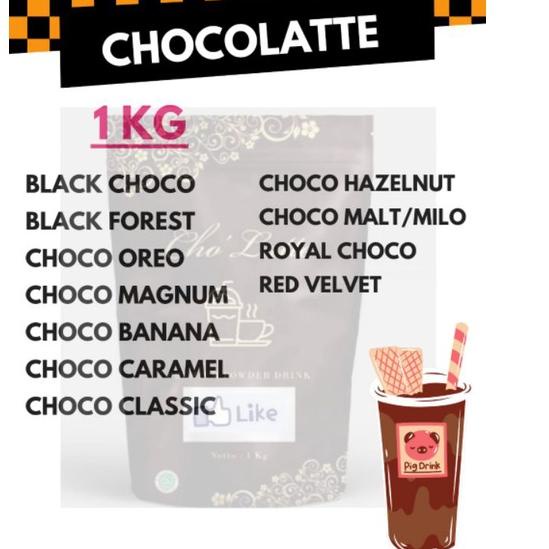 

PROMO[HJ]-1KG COKLAT VARIAN, CHOLATTE POWDER, BUBUK MINUMAN