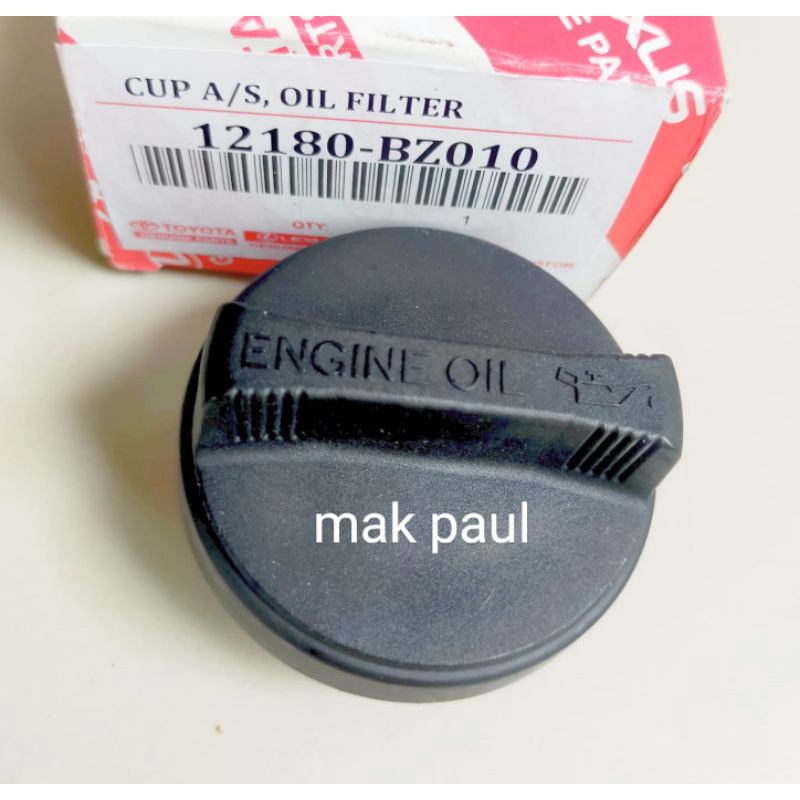 tutup oli mesin VIOS YARIS INNOVA CAMRY ALTIS DLL ORIGINAL