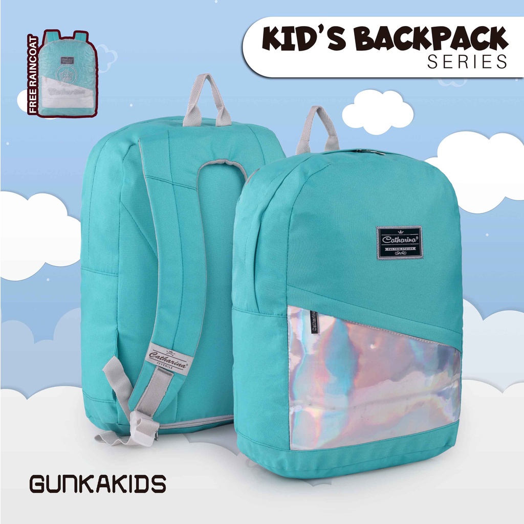 Tas Ransel Anak Terbaru Slot Netbook 13 inci Premium Distro Original Gunkakids
