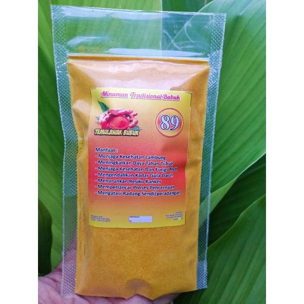 

Temulawak bubuk