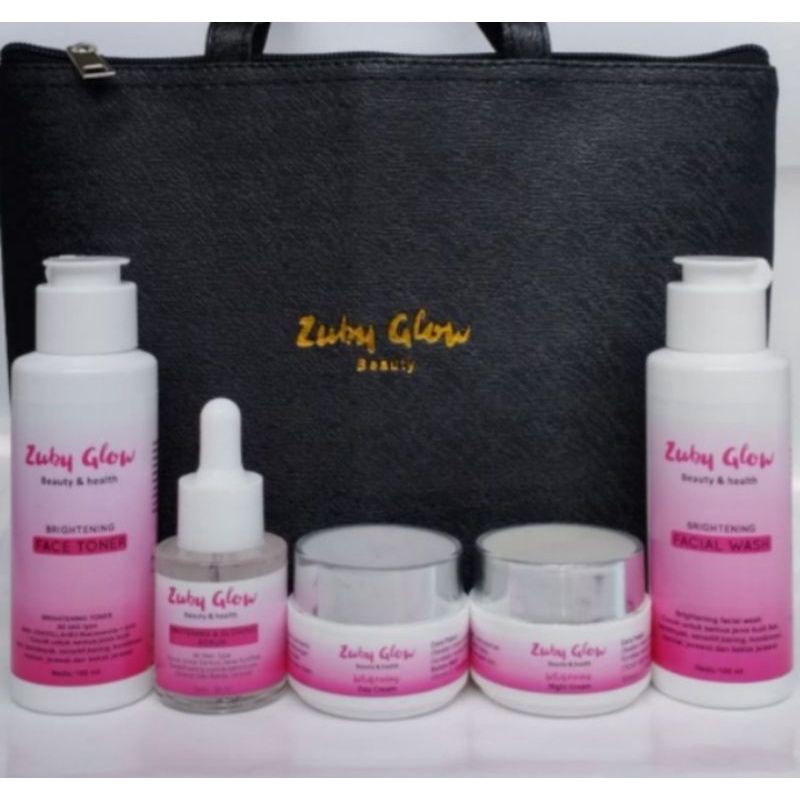 ZUBY GLOW WHITENING UNTUK FLEK / KULIT KERING / NORMAL