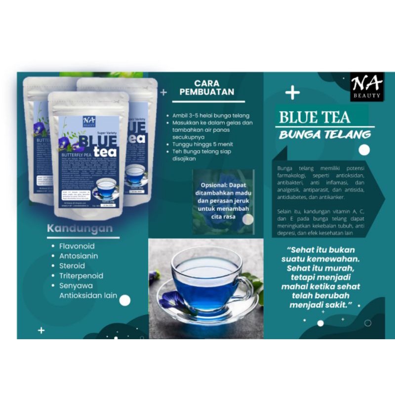 

Blue tea Super variety NA beauty | BUTTERFLY PEA