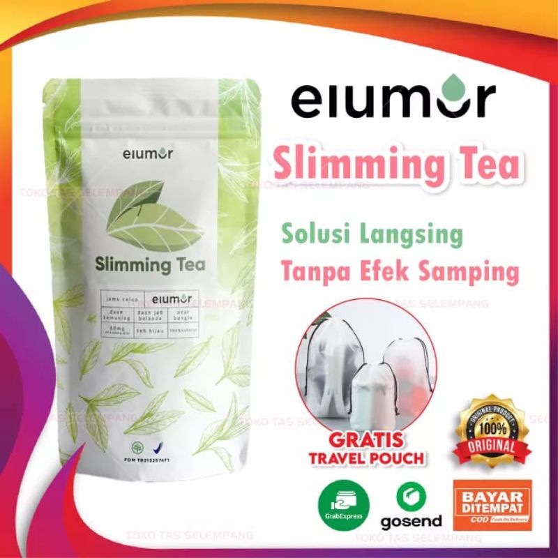 SLIMMING TEA ELUMOR TEH PELANGSING HERBAL ALAMI | teh elumor slimming tea | elumor slimming tea | te