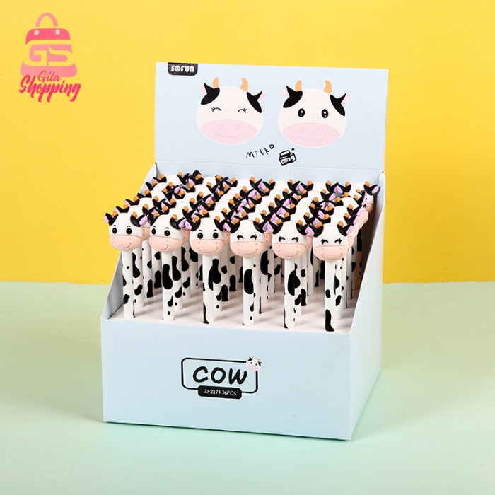 

PULPEN GEL KARAKTER / PENA LUCU IMUT KOREAN GEL PEN - READY COD