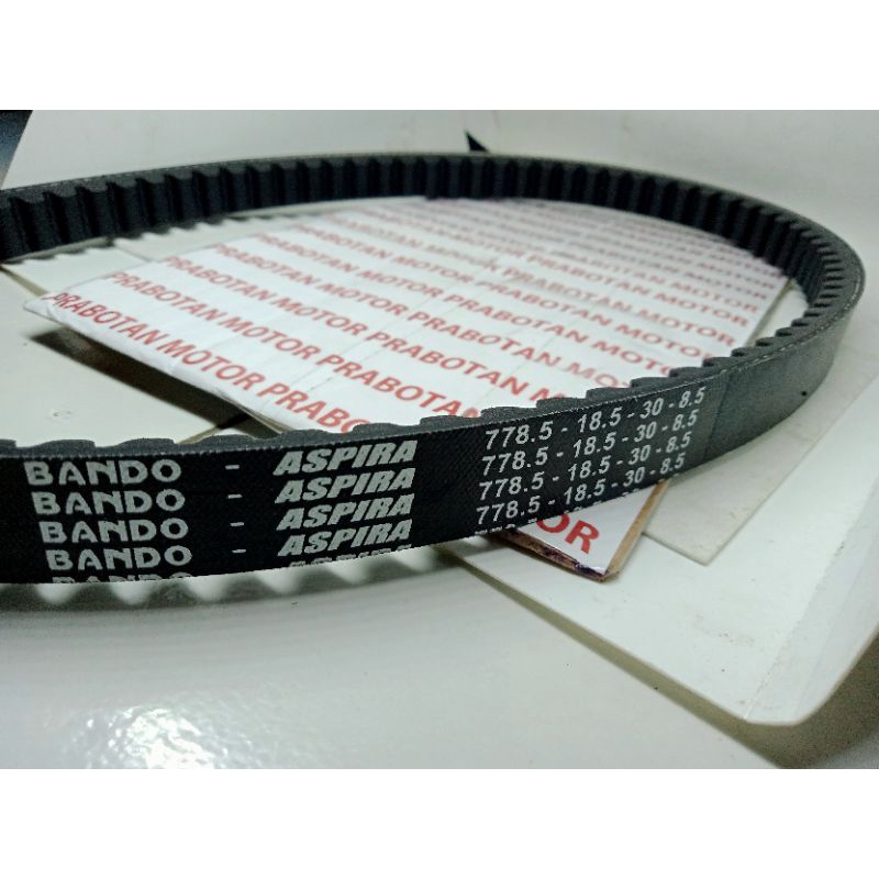 Van Belt V Belt V-Belt Beat Karbu Vanbelt Panbel Aspira