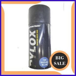 tools n parts Pylox Suzuki Blue 189 Pilok Nippon Paint Warna Biru Cat Semprot Spray Aeresol Paint 3