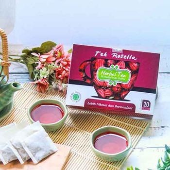 

Teh Celup Herbal Bunga Rosella HIU isi 20 bag tea