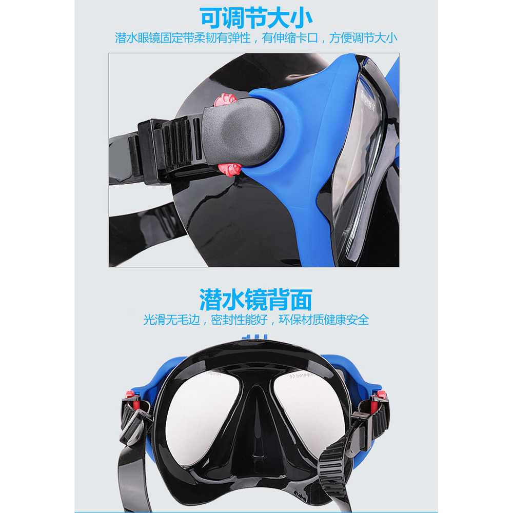 Kacamata Selam Scuba Diving Snorkeling - M23