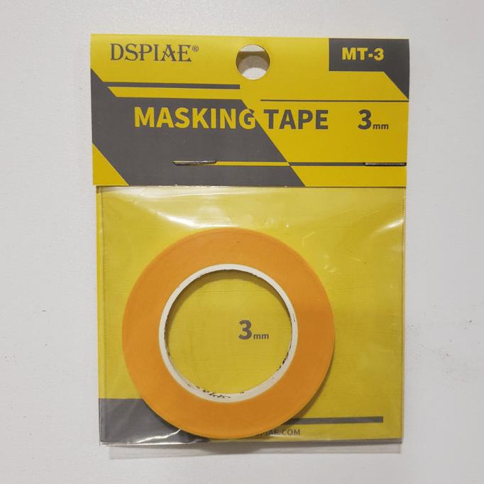 Dspiae Masking Tape 3Mm Mt3 (Alternatif Tamiya) Tools Gundam