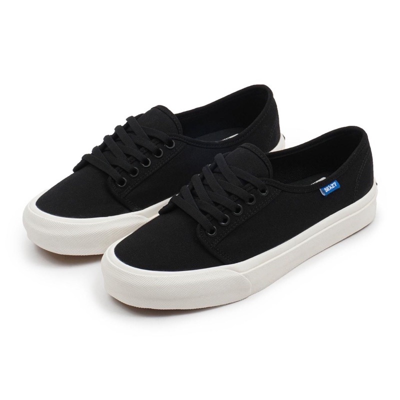 BEATZ - HELIX BLACK WHITE sepatu