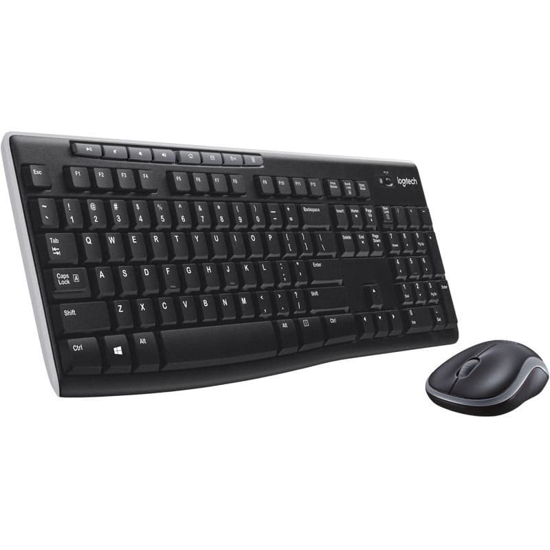 KEYBOARD MOUSE WIRELESS LOGITECH MK270R ORIGINAL