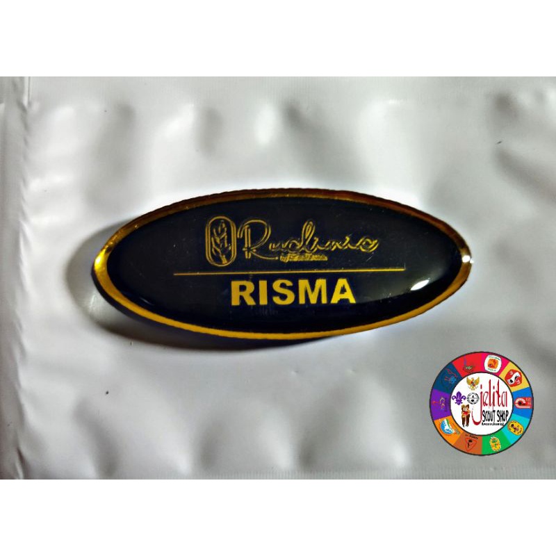 

NAME TAGE/PAPAN NAMA/PAPAN DADA CUSTOM MAGNET PENITI