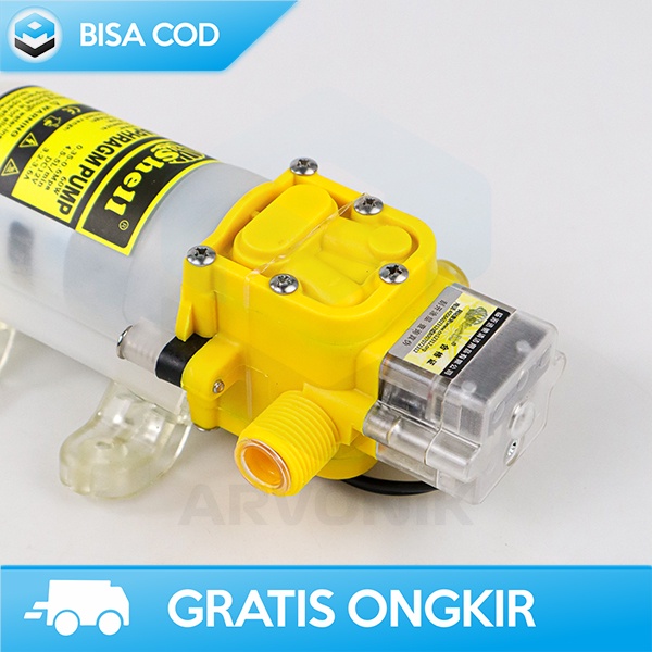 POMPA AIR HIGH PRESSURE 12V CAR WASHING WATER KECEPATAN TINGGI 80WATT