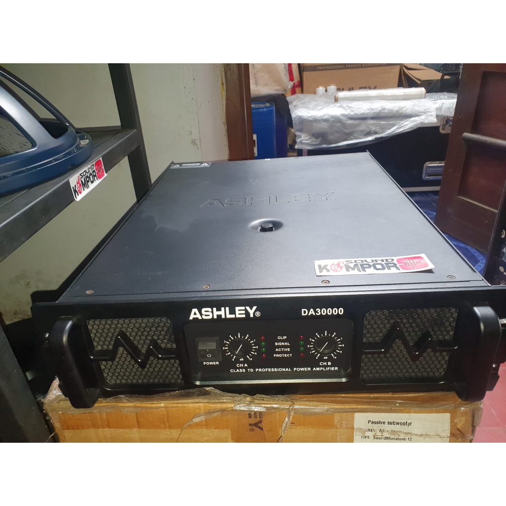 POWER AMPLIFIER ASHLEY DA30000 / DA 30000 CLASS TD