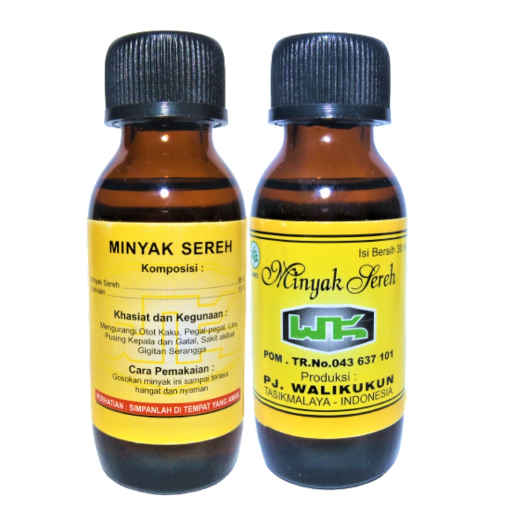 Minyak Sereh Obat Luar Walikukun