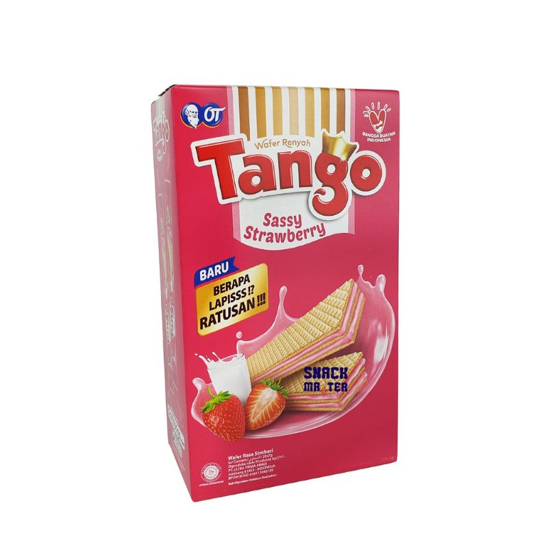 

Wafer tango strawberry 7gr