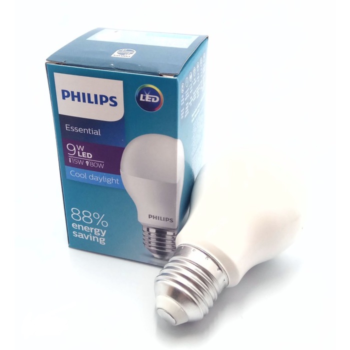 ✿ BISA COD✿ Lampu LED Emergency PHILIPS. Lampu Anti Mati Listrik. Lampu Darurat 9W