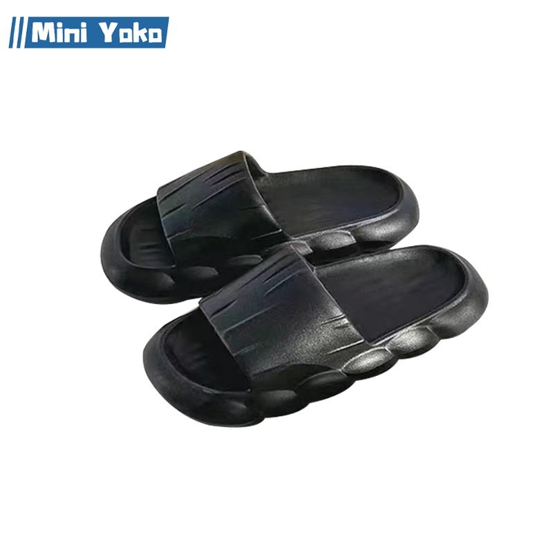 Mini Yoko Sandal jelly wanita import korea terbaru 2022 Sendal rumah murah lucu awan Sandal selop karet anak perempuan Anti Slip Elastic Empuk EVA Sandal kamar mandi