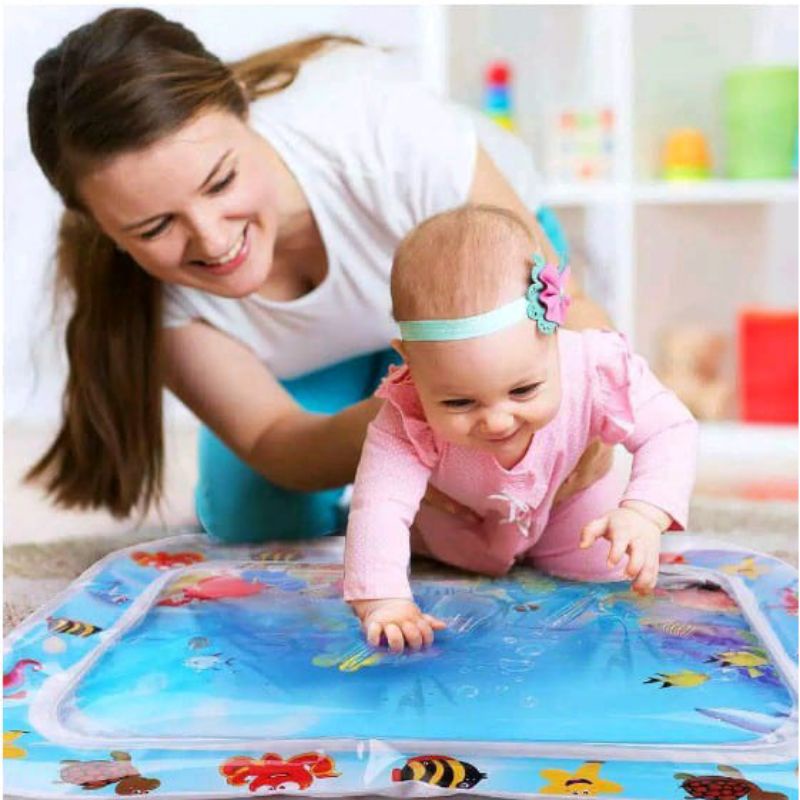 [rumahbayipdg] Mainan kolam tikar anak water playmate baby for tammy time