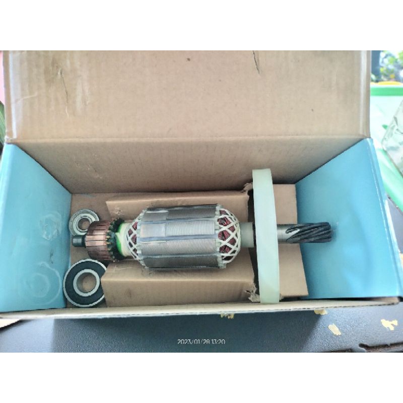 ARMATURE / ANGKER DM8100 FISCH FOR MESIN BOBOK JACK HAMMER FISH DM 8100