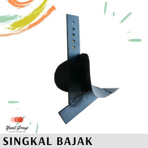 Singkal Double Bajak Pertanian