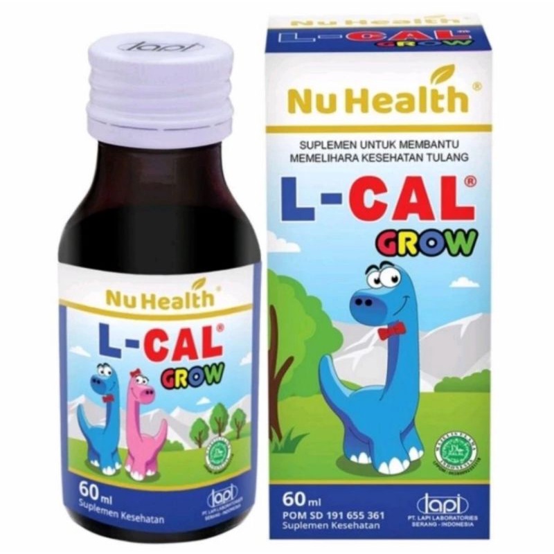 L CAL GROW Sirup Peninggi Badan Anak 60 ml