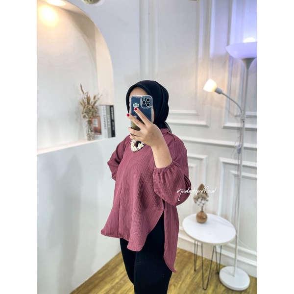 Livia Blouse // Blouse wanita murah