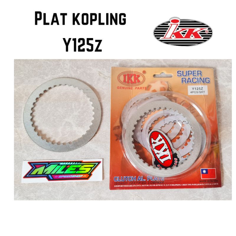Plat Kopling IKK: MX/F1/Y125Z/Jupiter Z