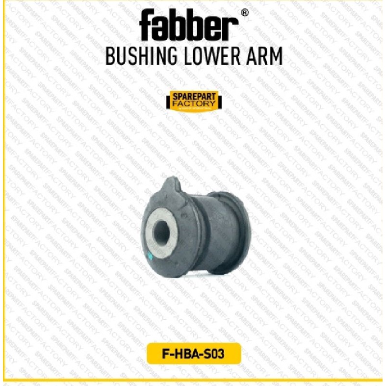 FABBER BUSHING LOWER ARM - KARET SAYAP KECIL JAZZ IDSI / VTEC (2004-2007)