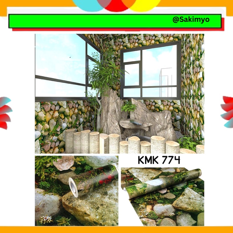 WALLPAPER WELPAPER WALPAPER WALL STIKER WALLSTIKER WALSETIKER WALSTICKER STIKER STICKER DINDING TEMB