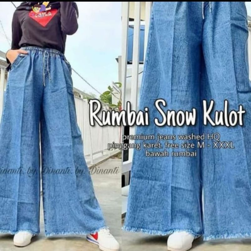 kulot/celana Jeans