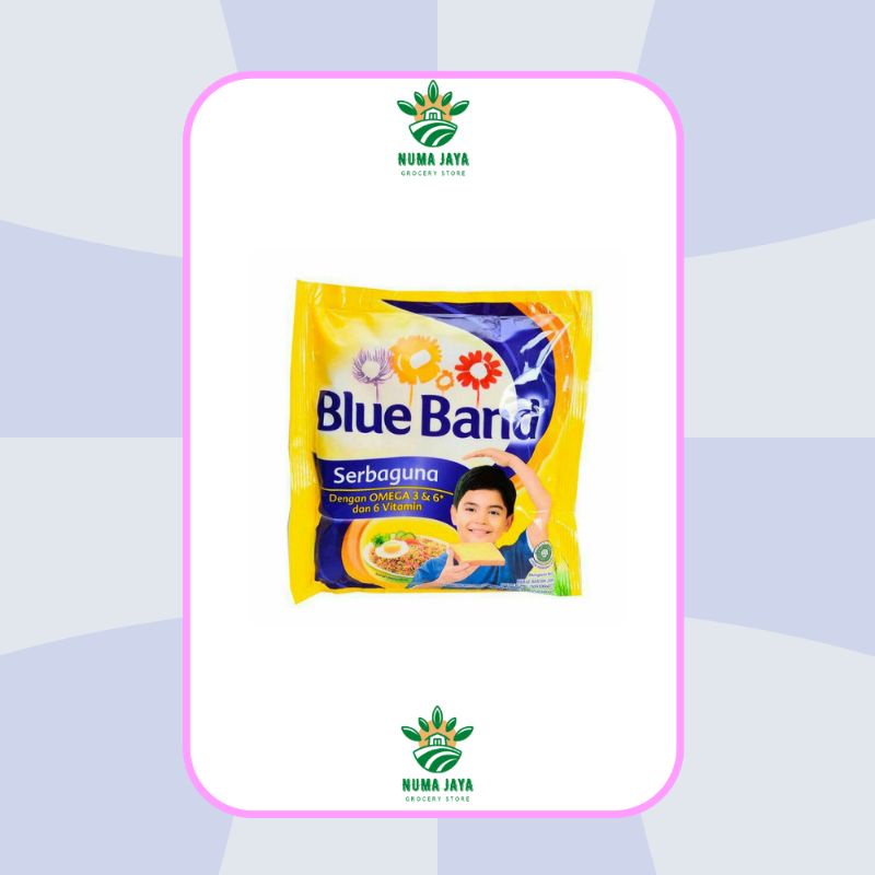 

Blue Band Margarine Serbaguna Sachet 200gr
