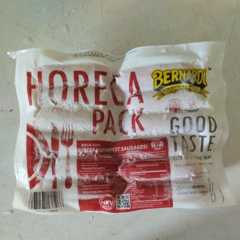 

Sosis Horeca Bernardi 500 gr