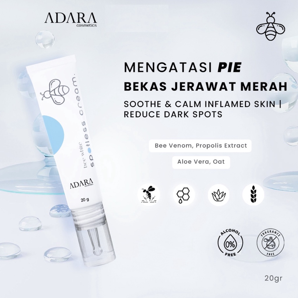 ADARA Bee White Spotless Gel / Cream - 20gr