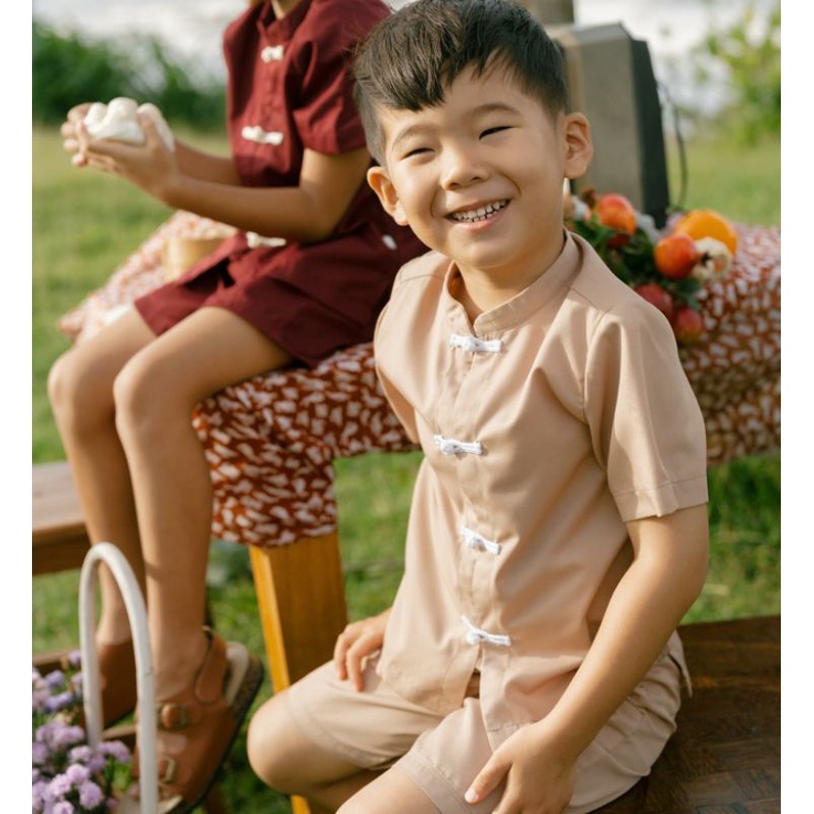 Bohopanna Hans Set // Setelan Bayi dan Anak Spesial CNY Imlek