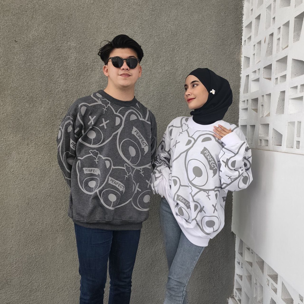 [ COD PROMO ] OVERSIZE PANDA FULL PRINT SWEATER / SWEATER TERBARU 2023 / SWEATER CREWNECK / SWEATER UNISEX / SWEATER OVERSIZE MURAH