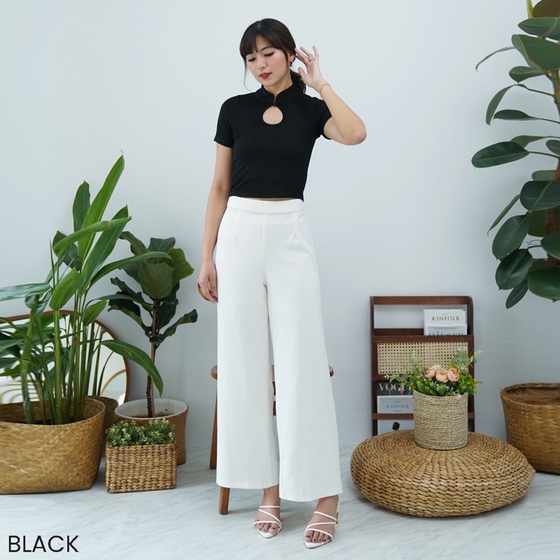 Atasan Rayon Spandex