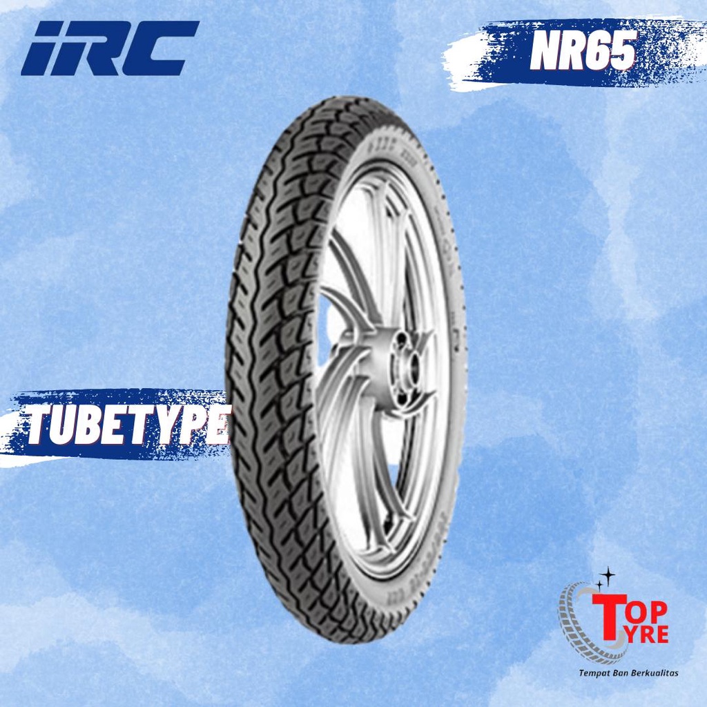 BAN MOTOR RING 18 // IRC NR65 3.00-18 TUBETYPE // BAN MOTOR RX KING, TIGER, SCORPIO