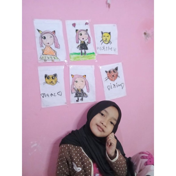 

GAMBAR BUATAN ATHALLA