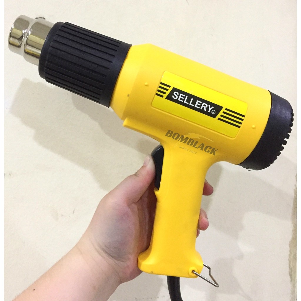 Hot Air Gun Sellery Heat Gun Pistol Pemanas Listrik Hot Gun MURAH