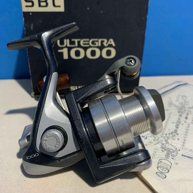 Reel Pancing Shimano Ultegra 1000 SBL Made In Japan Second like new