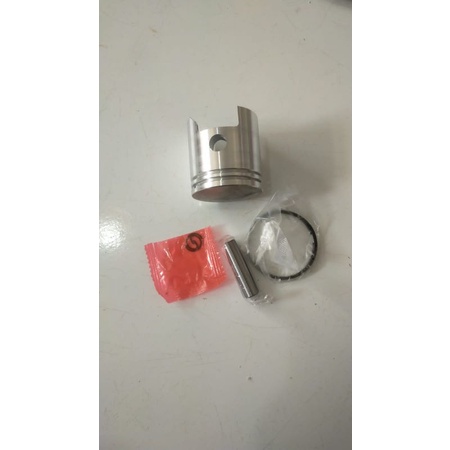 ET950 piston / seher komplit genset 2 tak piston komplit mesin genset 2 tak (bensin campur)