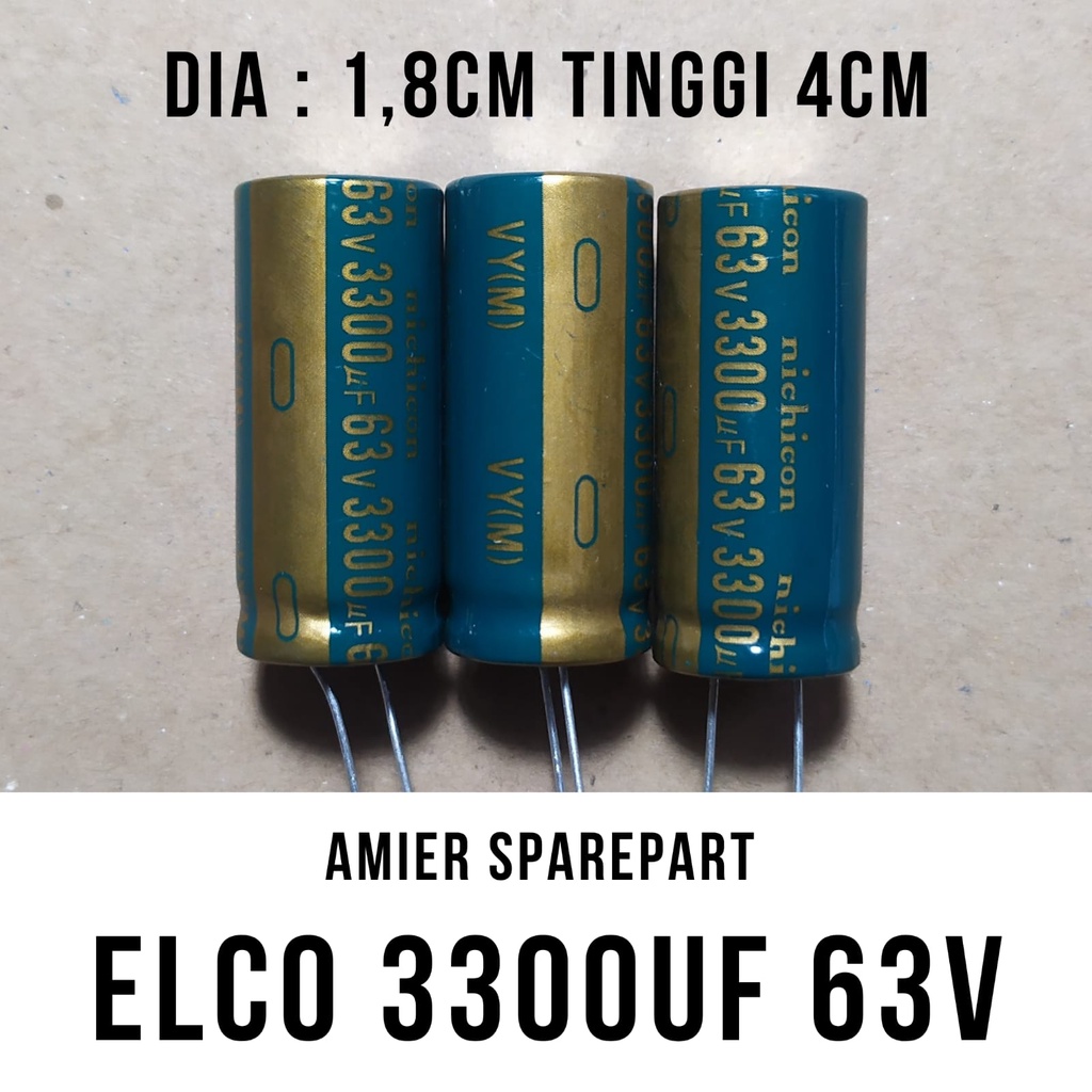 ELCO 3300UF 63V