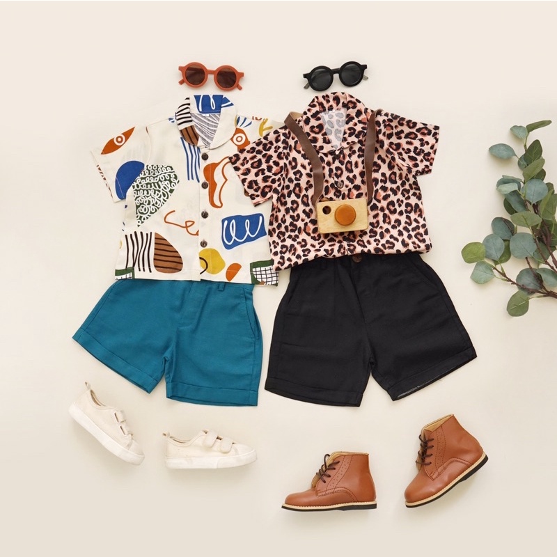 RACHIDKIDS / SETELAN RAYON ANAK / GALAA SET