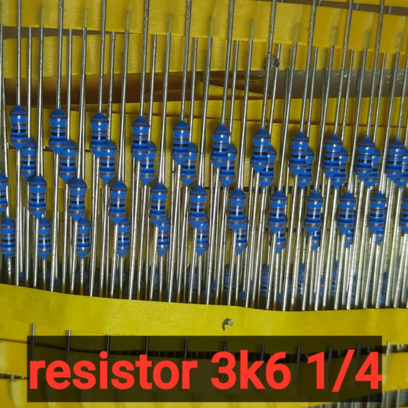 resistor 3k6